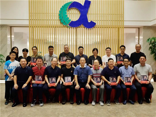 中国侨联海外研修班学员代表到安发参观考察