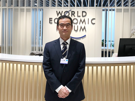 和治友德董事长韩金明受邀参加世界经济论坛创新先锋论坛