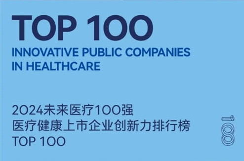天士力再度荣登“未来医疗100强榜单”