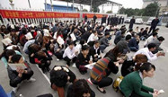 广州南沙区警方破获特大传销案 涉案人员逾千