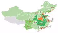 直企分布复杂化 直销地图带你解读中国直销