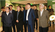 扬州市委统战部常务副部长考察安惠公司